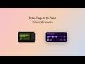 From Pagers to Push - 75 Years of Engineering