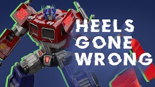 Heels Gone Wrong The Most Horrific High Heel Fails