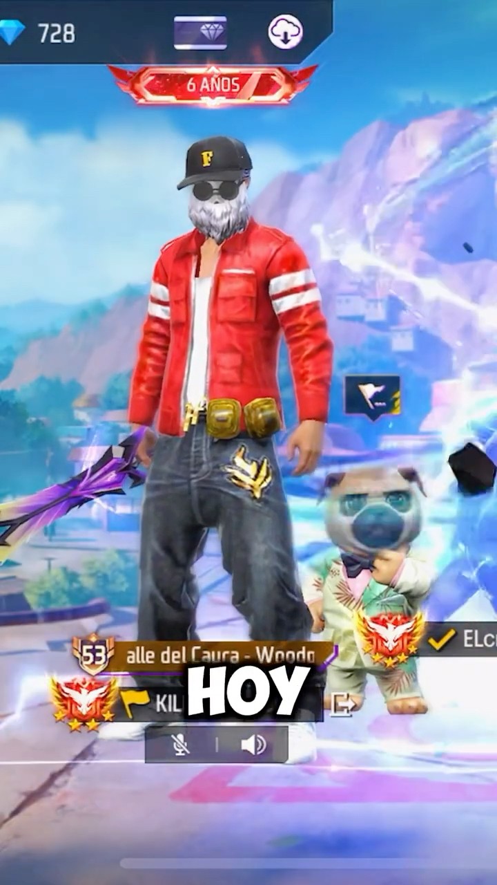 ASI HICE BOOYHA SOLO ESPECTANDO ? - #freefire