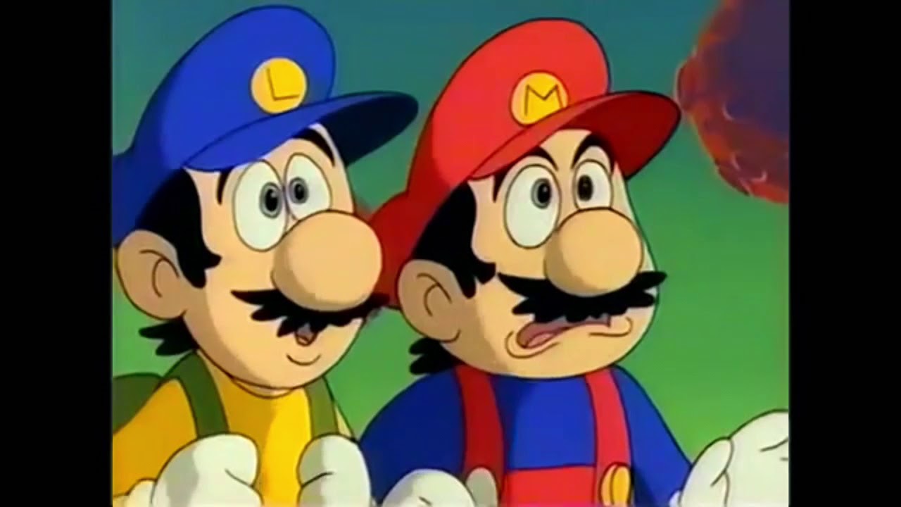 The Super Mario Bros Anime From 1986 Has Been Restored In 4K  IGN