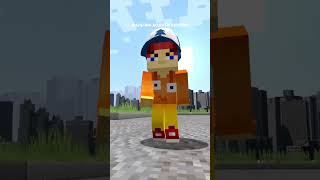 РЕАКЦИЯ НА ТИТМАУСА!🤩🥴 #shorts #minecraft #майнкрафт