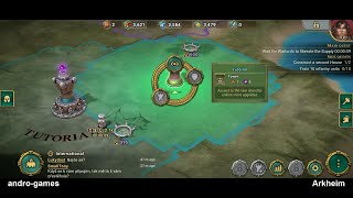 Arkheim (by Travian Games) - strategy game for Android and iOS - gameplay. screenshot 1