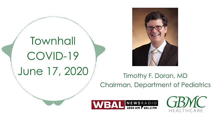Timothy Doran, MD, Townhall with WBAL News Radio -...