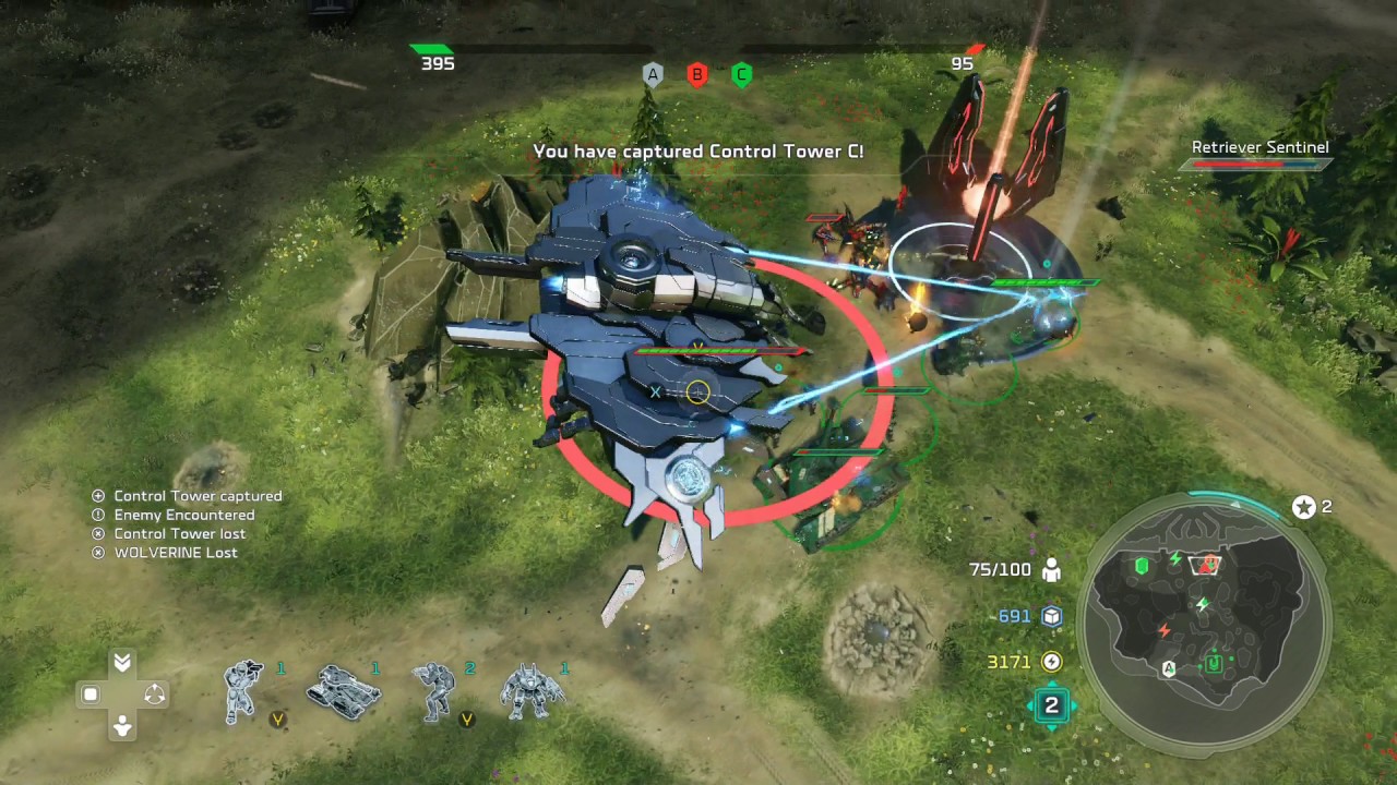 Control the Forerunner - Halo Wars 2 Full Playthrough Part 11