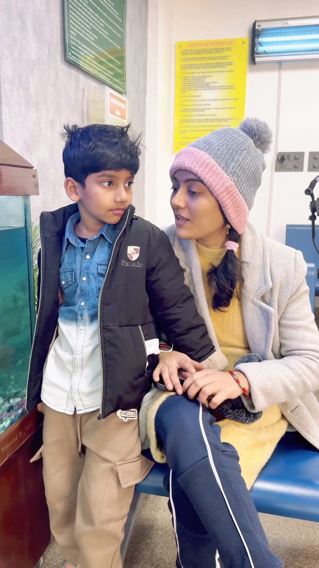 Mumma machhali paani me kyu rehti hai ?