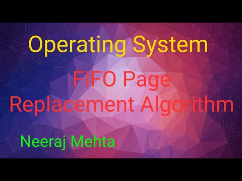 FIFO Page Replacement Algorithm
