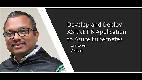 Develop and Deploy ASP NET 6 Application to Azure Kubernetes (AKS)