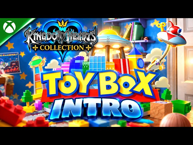 Kingdom Hearts Collection (3) – Toy Box Intro! Woody, Buzz & Sora