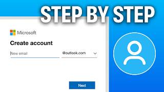How To Create Microsoft Account PC/Laptop (Step By Step 2026)