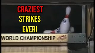 Insane strikes but they get increasingly more unreal
