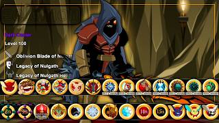 Aqw High-End Account With 23 Heromarts Showcase