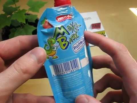 Ehrmann Monster Backe Fruchte Quark Himbeer Raspberry Fruit Curd Youtube
