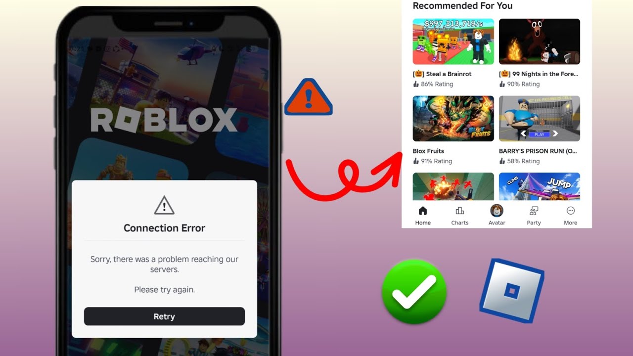 Como corrigir o problema de erro de conexão no Roblox (atualização 2025 ...