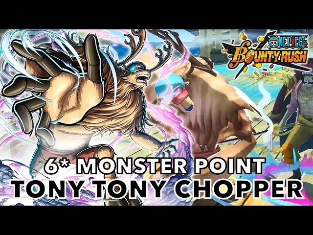 6* MONSTER POINT CHOPPER(Great 1 Shotter!) SS League Gameplay