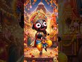 Cute Jagannath Dancing 😍 | Happy Rath Yatra Vibes ✨ | Talking Things