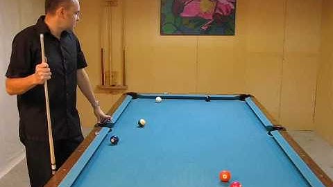 Pool Billiards Lesson with Pro Pool Player Max Eberle
