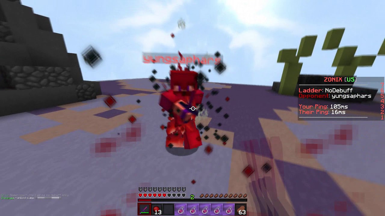 yungsaphars ( ͡° ͜ʖ ͡°) - this was an old revenge when we argued for some stupid things in the past, hes still a cool guy tho even if he quit the game