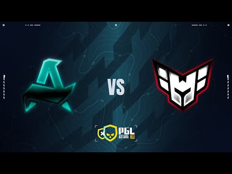 Aurora vs HEROIC - PGL Astana 2026 - ROUND #1