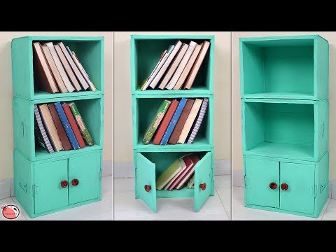 वीडियो: किताबों के लिए शेल्फ कैसे बनाएं