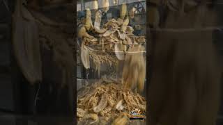 How Banana Peels Are Turned Into Eco-Friendly Packaging | Amazing Factory Process 🍌♻️ #Shorts