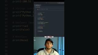 Python Basics — Data Types Overview