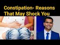 Constipation- Why It Happens, Reasons And Home Remedies ( No Medication )