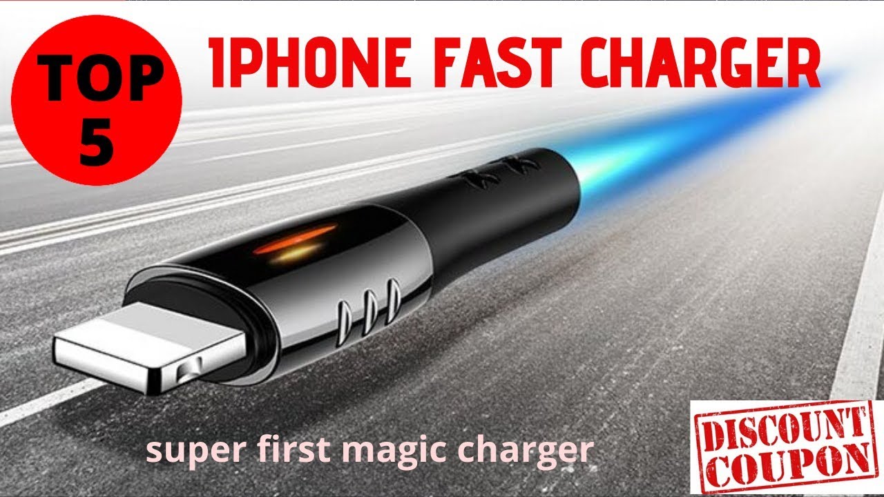 best iphone first charger 2021 super first magic charger YouTube