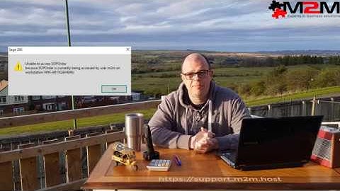 Sage 200c - Disconnected Logins. Fix it with M2M Technology