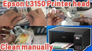 how to clean head in epson l3150.How to Clean Epson L3150 Print Head Nozzle in Detailed Steps.