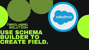 Use Schema Builder to create a custom field for the Property object || Work with Schema Builder