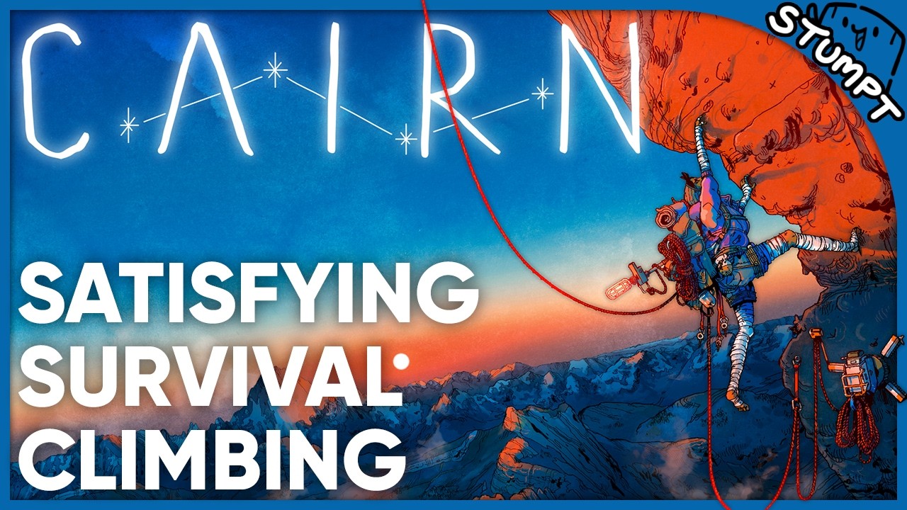 Satisfying Survival Climbing - Cairn (PS5 Pro Gameplay)