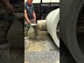이 장비 하나로 콘크리트 파이프 천공이 이렇게 쉬워진다고요? #worker #process #drilling #concrete #equipment