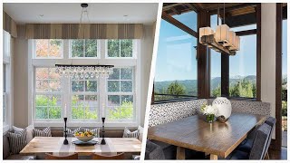 75 Mid-sized And Large Dining Room Design Ideas You'll Love 🪴
