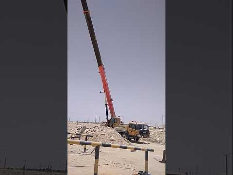 Biggest Sany crane