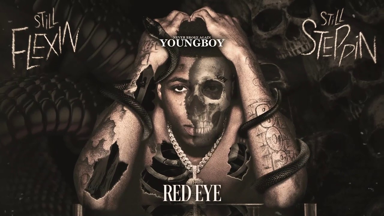 YoungBoy Never Broke Again - Red Eye [Official Audio] Realtime YouTube ...