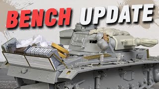 Panzermeister&#39;s Bench -- WIPS, 2022 in Review, Upcoming Model Conventions and Projects!