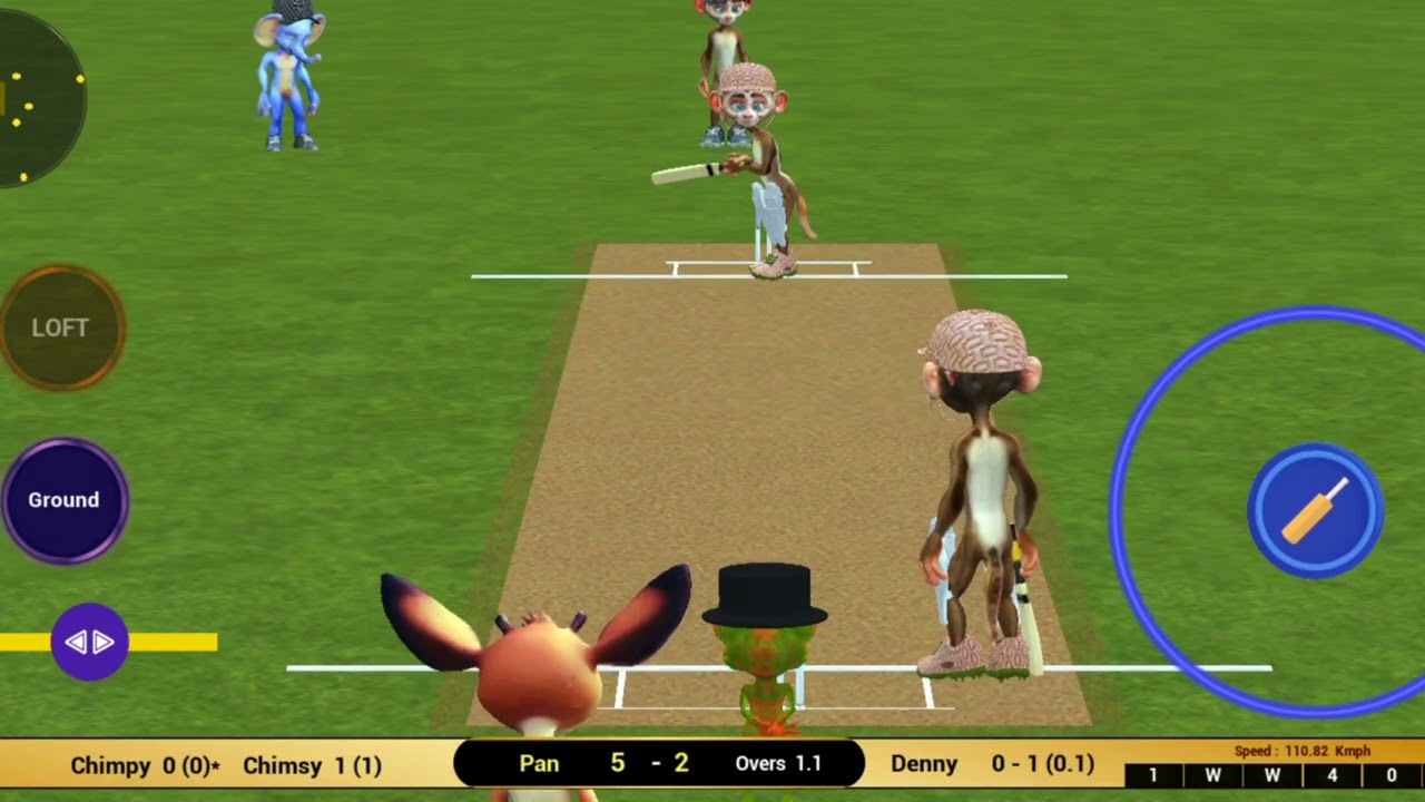 Animal Cricket Video Games 2025 Champion Trophy,🏏🏏🏏