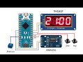 Real-Time Clock using TM1637 & DS3231