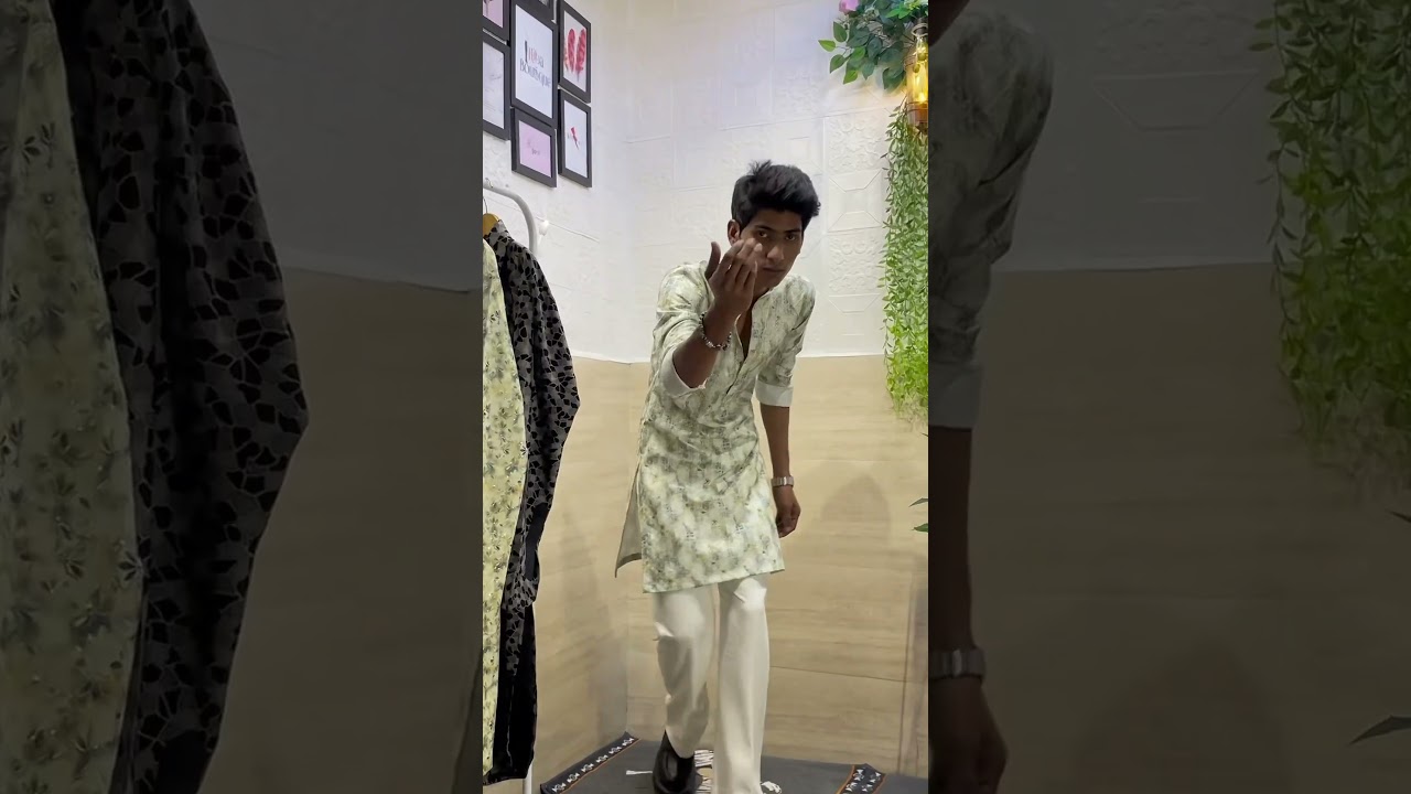 Easy fashion hack for kurta 🤯