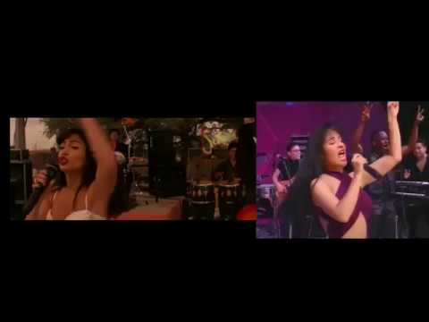 Selena, Jennifer Lopez - La Carcacha (Movie Scene)