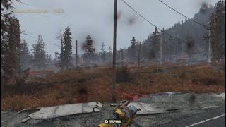 Mysterious Savior bug f makes you fall through the ground . Fallout 76