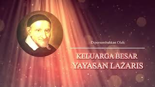 Hymne Vinsensius oleh Para Guru-Karyawan Yayasan Lazaris