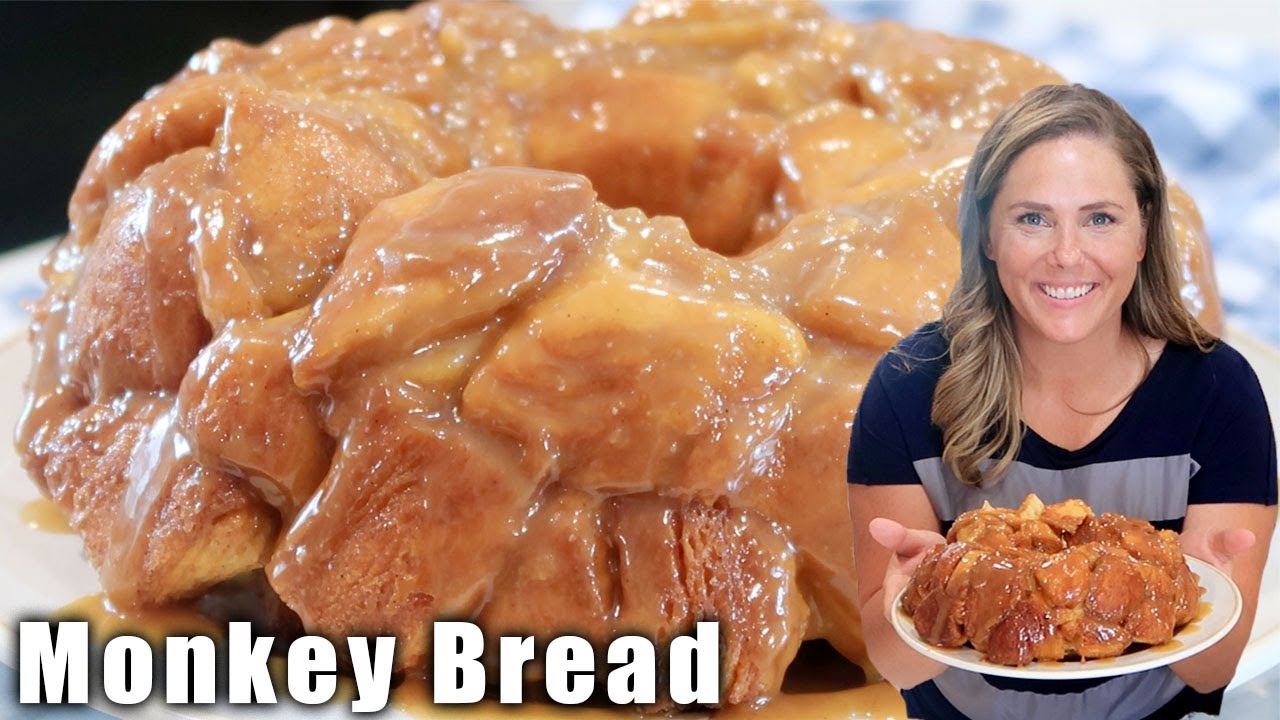 Homemade Monkey Bread {VIDEO}