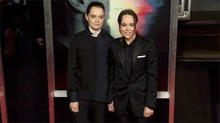 Ellen Page and Emma Portner "Flatliners" World Premiere Red Carpet