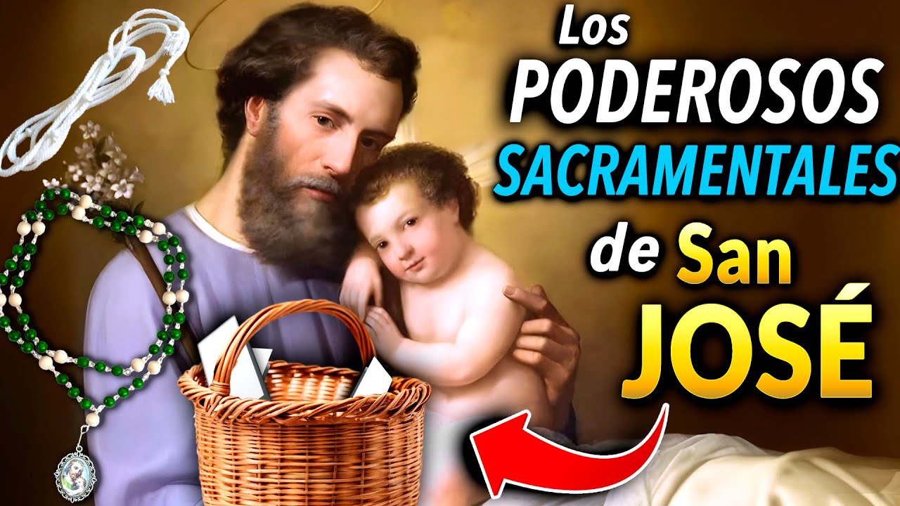 🎙 SAN JOSÉ y sus poderosos SACRAMENTALES| Podcast Salve María - 183