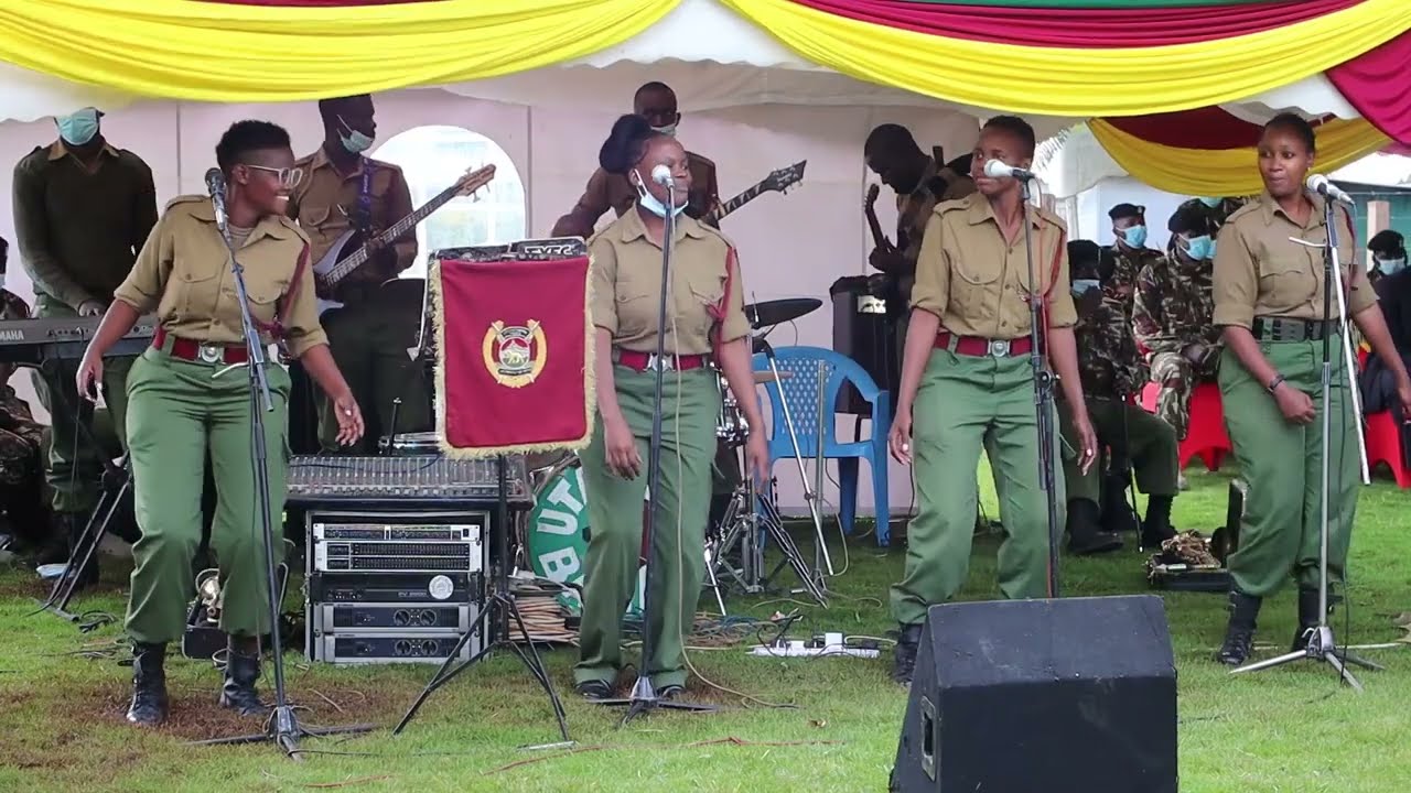 Administration Police Service Jazz Band   Bosco Mulwas Song Mother