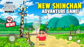 💥 NEW SHINCHAN OPEN WORLD ADVANTURE MOBILE GAME! (Android/iOS) - Shinchan: Shiro &amp; Coal Town Mobile