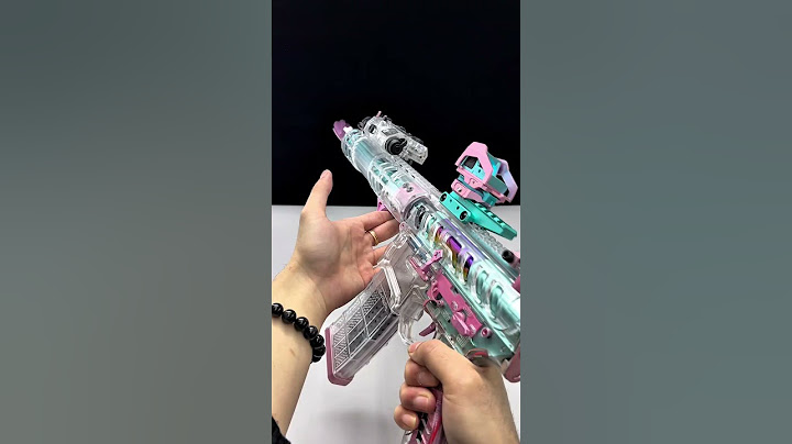 'Stars&Sea'+Smoke Tracer.What age do you think would need this? #toys #gelblasters #airsoft