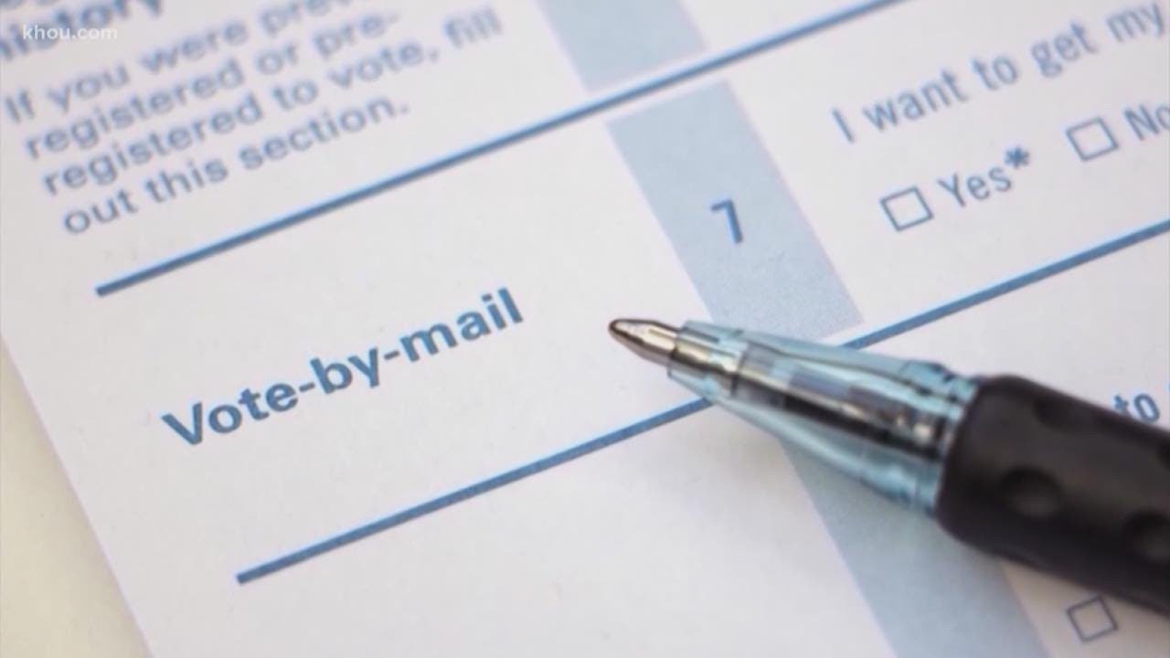 Texas judge allows Harris County to send all voters applications for mail-in ballots