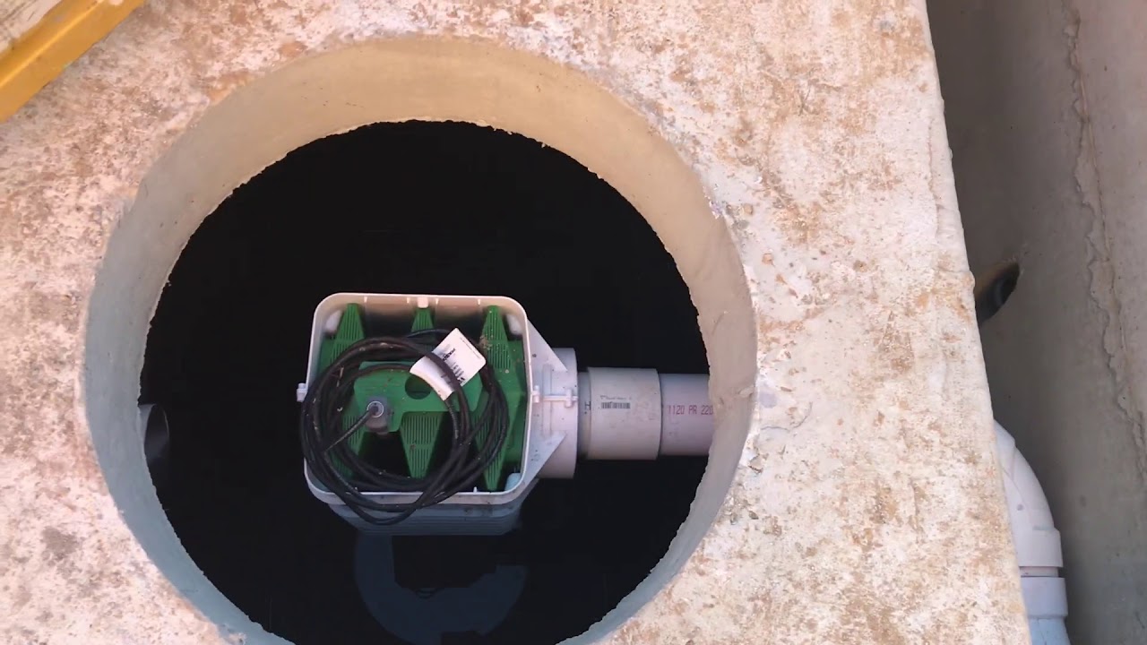 Explanation of 1500 gallon Grease Trap YouTube